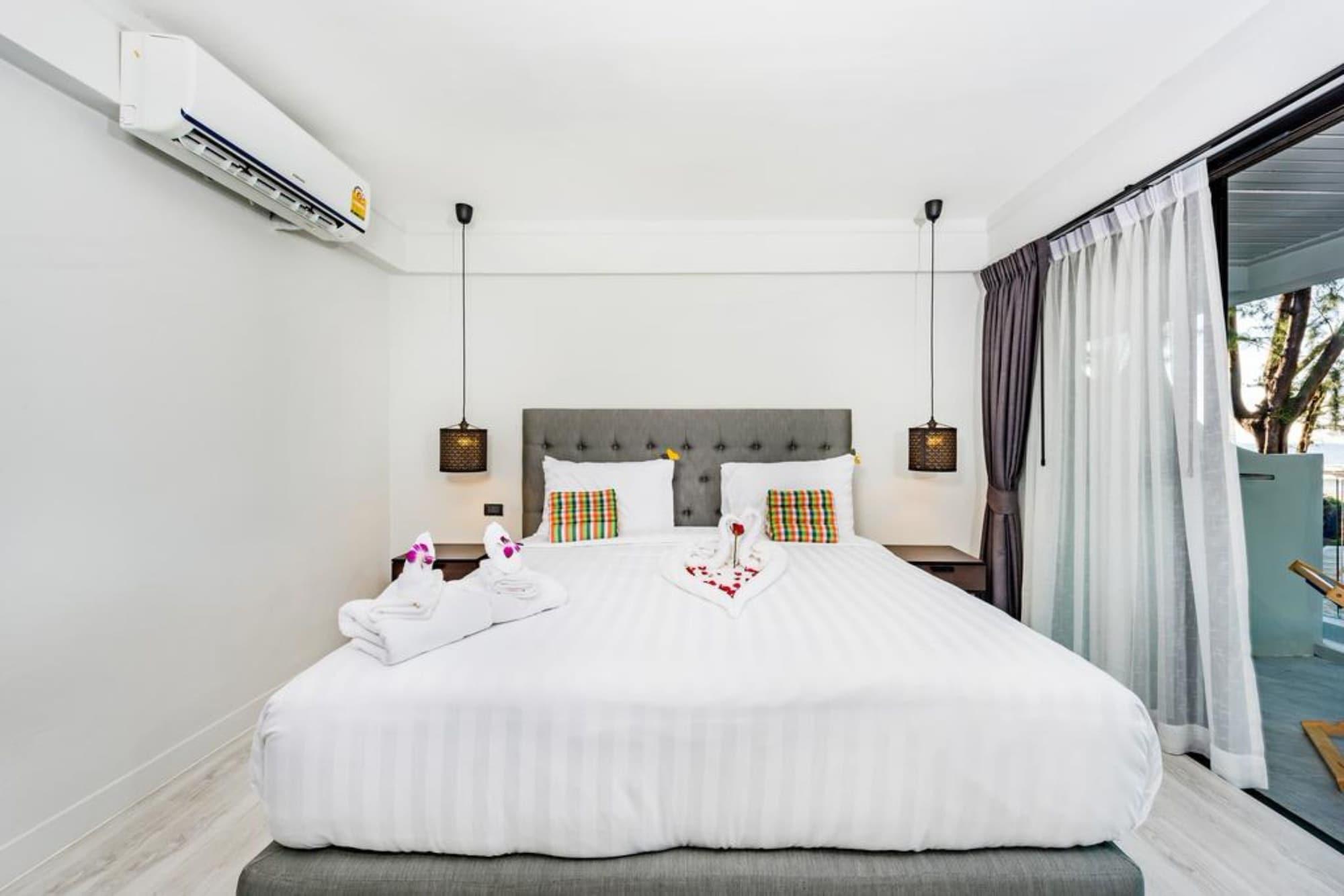 Thai Kamala Beach Front Phuket Kültér fotó