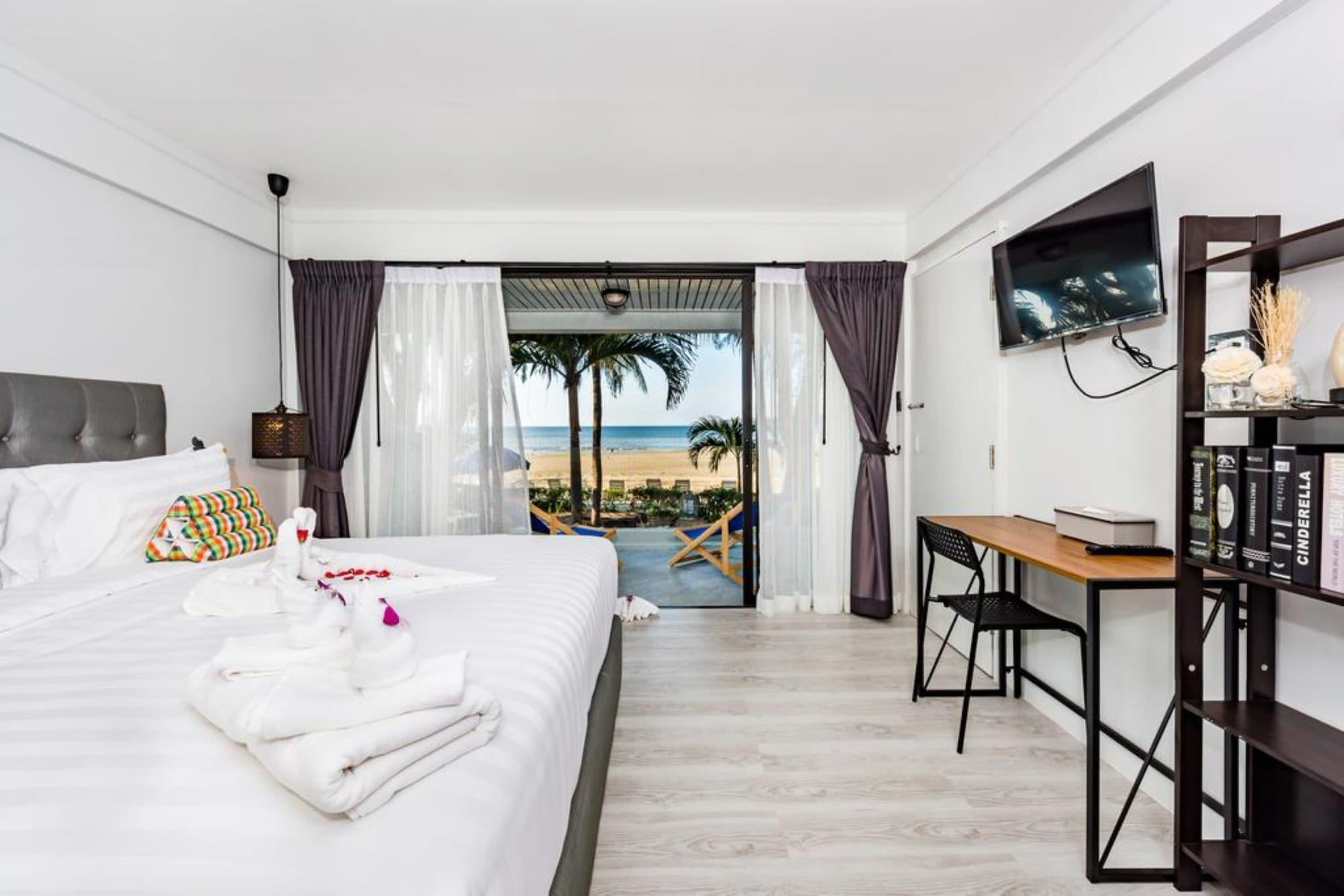 Thai Kamala Beach Front Phuket Kültér fotó