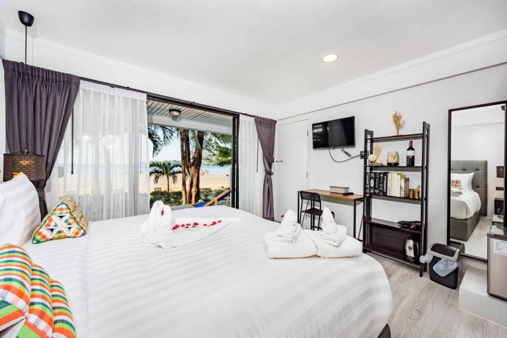 Thai Kamala Beach Front Phuket Kültér fotó
