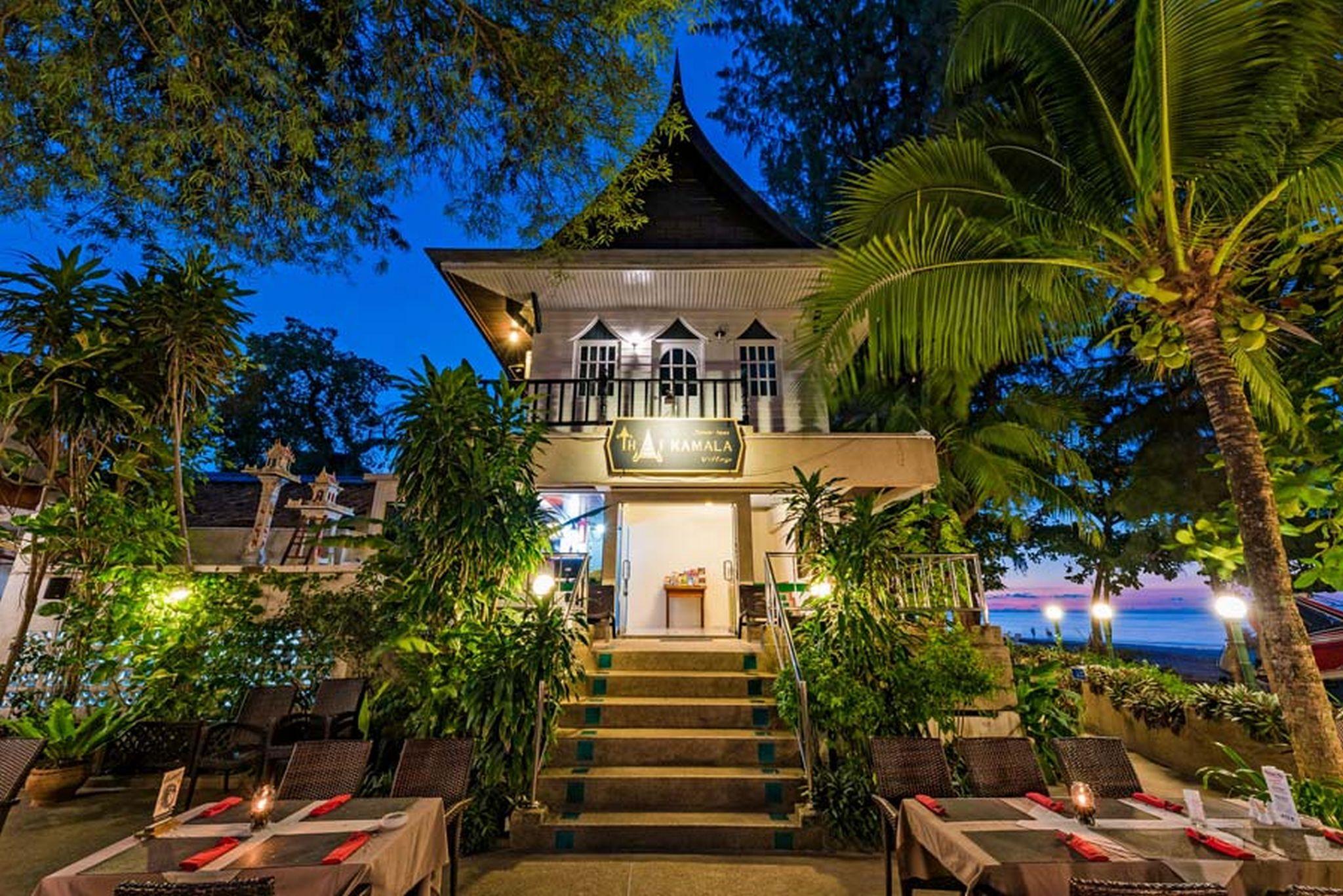 Thai Kamala Beach Front Phuket Kültér fotó