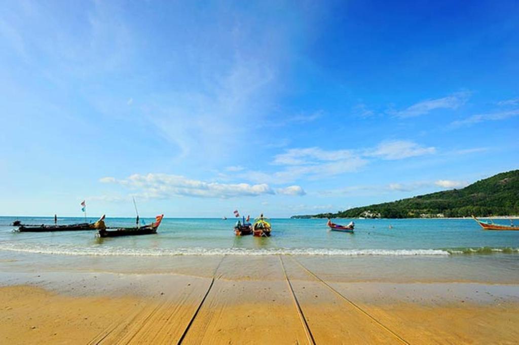 Thai Kamala Beach Front Phuket Kültér fotó