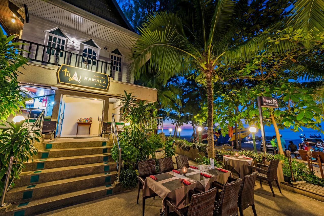 Thai Kamala Beach Front Phuket Kültér fotó