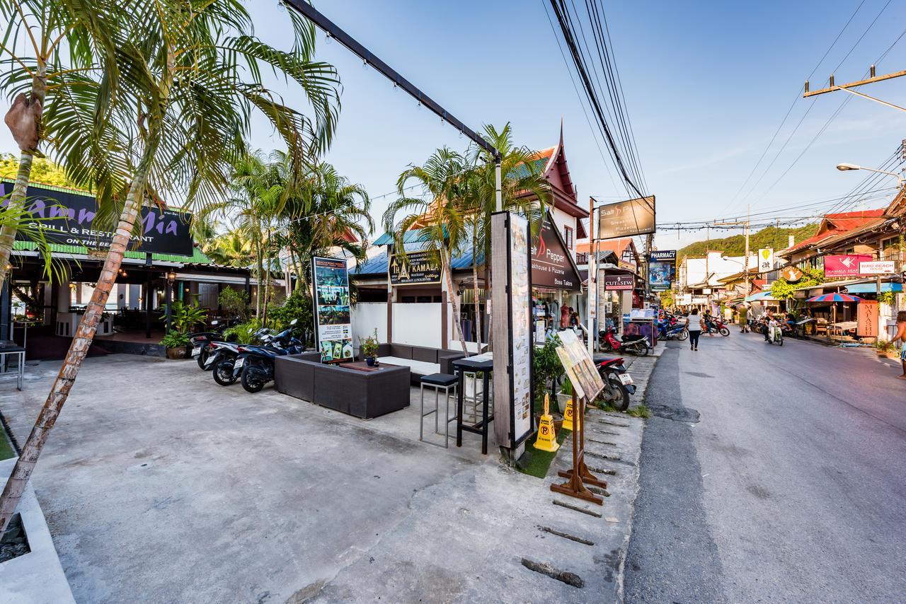 Thai Kamala Beach Front Phuket Kültér fotó